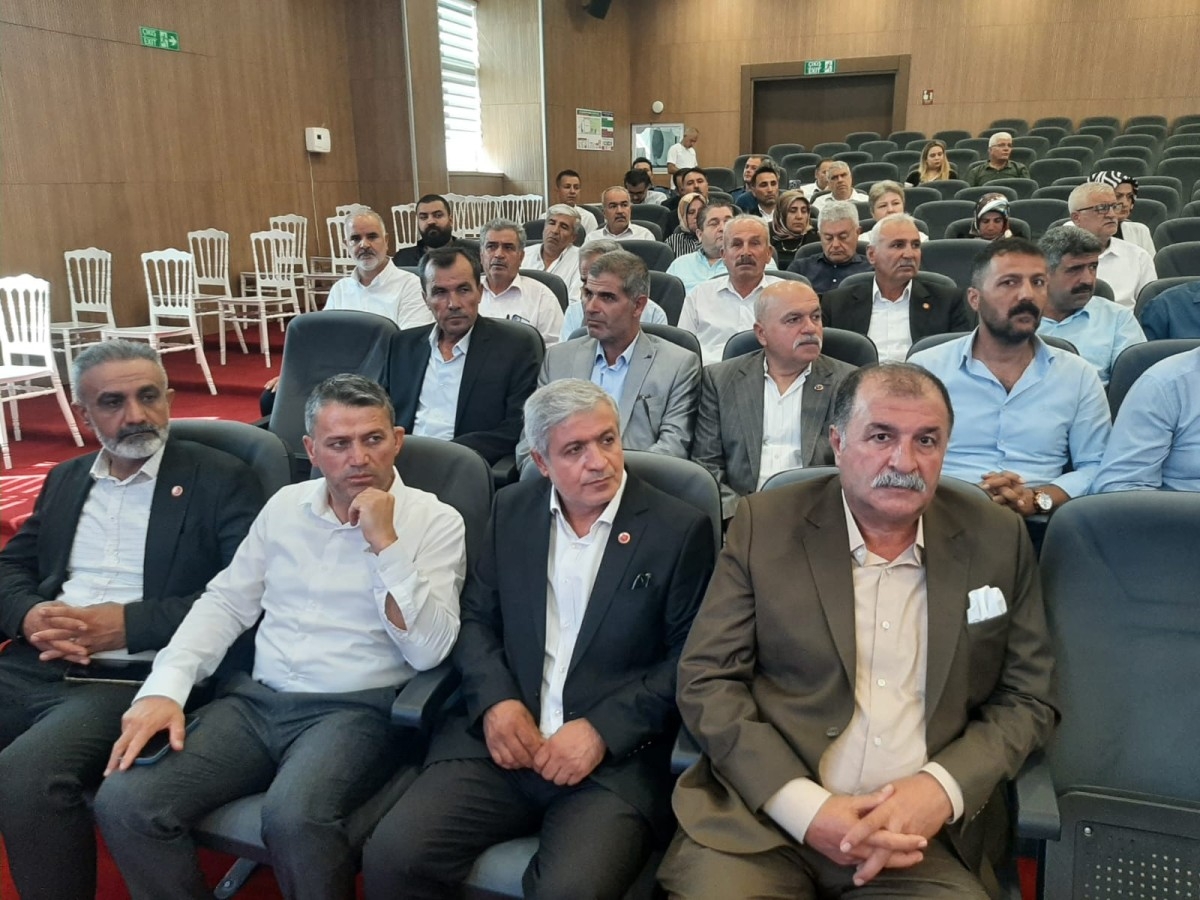 Adıyaman’da 'Muhtarlarımızla Yeni Yüzyıla Adım Adım Projesi' çalıştayı yapıldı
