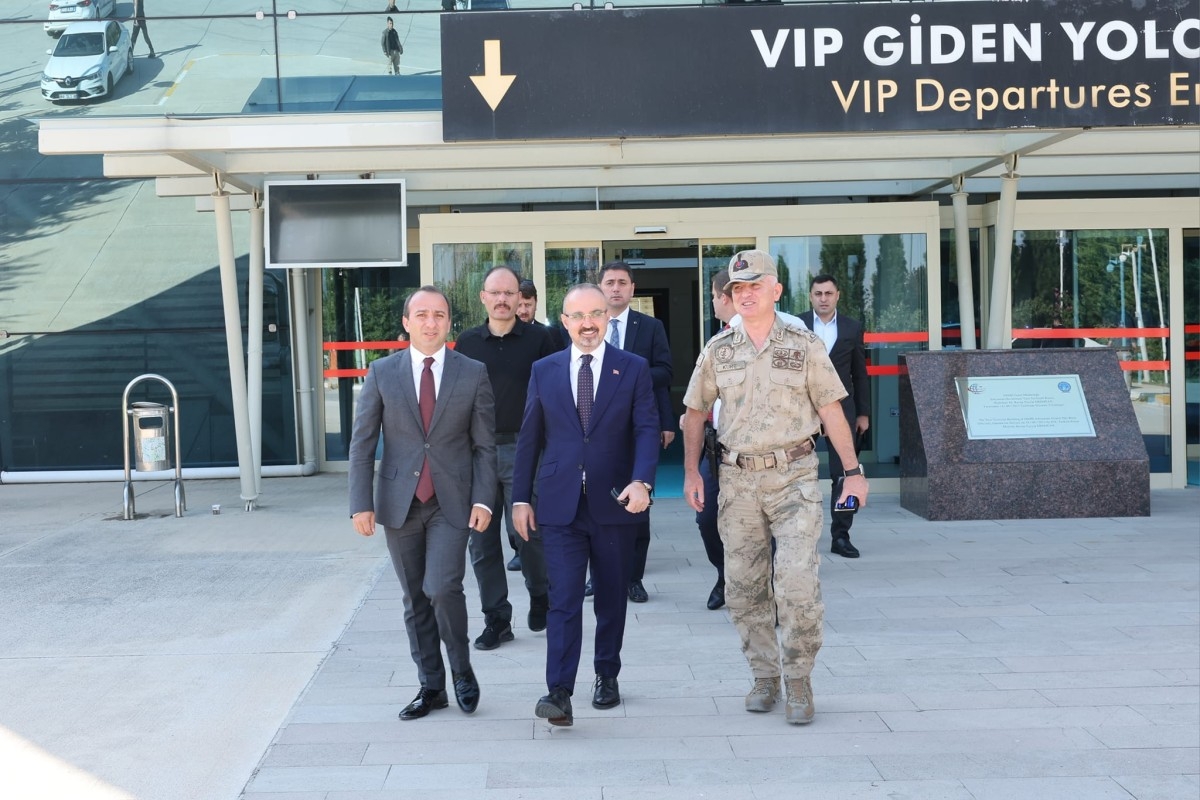 Bakan Yardımcısı Turan'lı Adıyaman'da