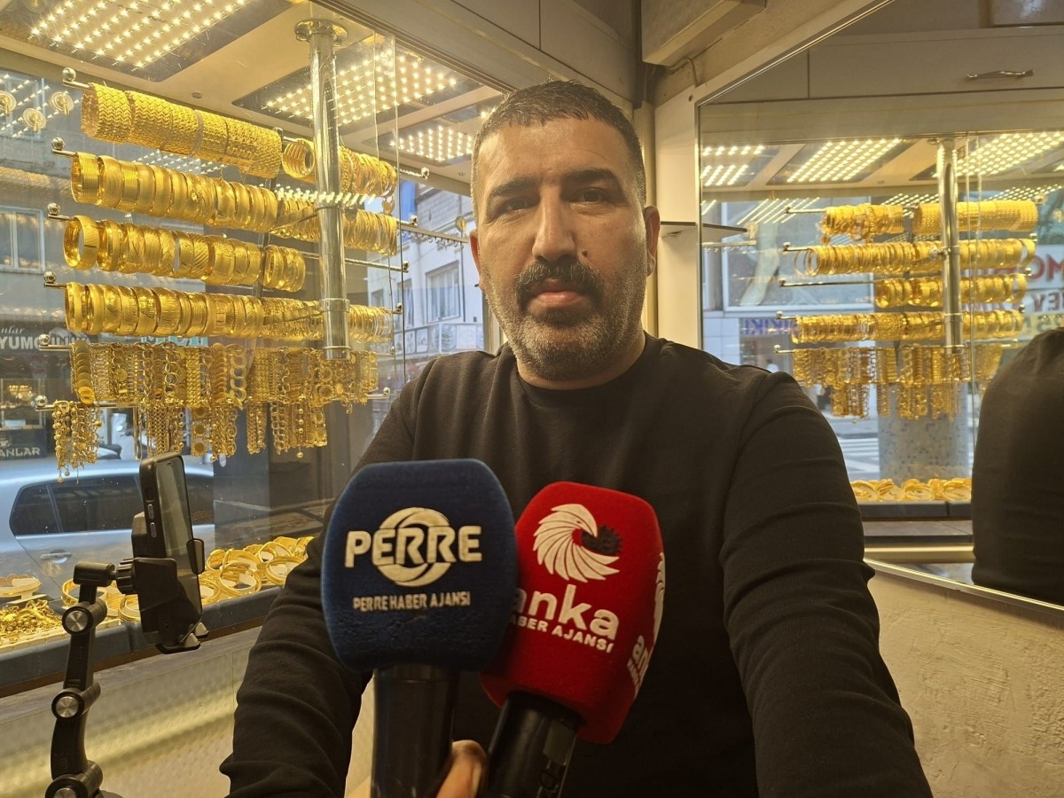 Adıyamanlı Kuyumcu Osman Gözcü altındaki düşüşü değerlendirdi  - Videolu Haber