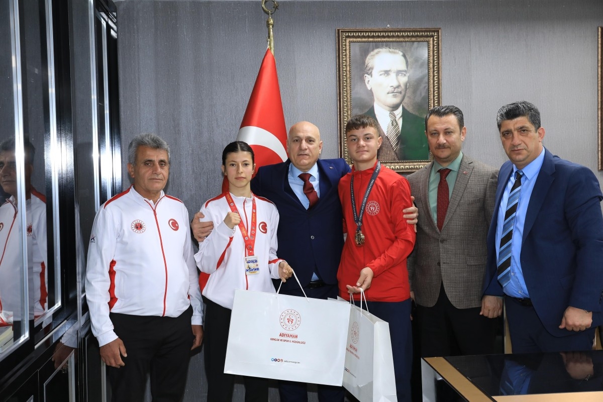 Adıyamanlı Sporculardan Büyük Başarı