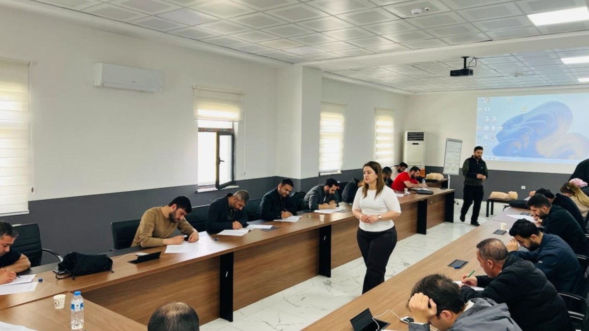 Adıyaman Havalimanı’nda Uygulamalı İlk Yardım Eğitimi