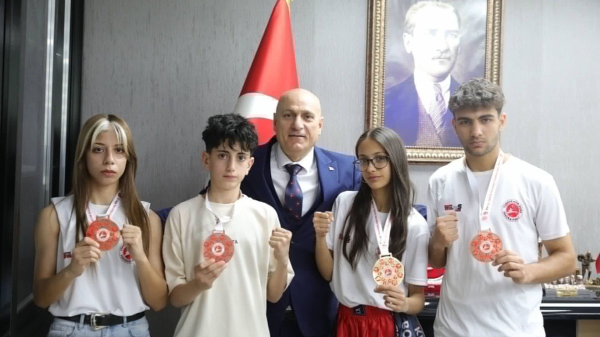 Adıyamanlı Sporculardan 1 Altın 3 Bronz Madalya