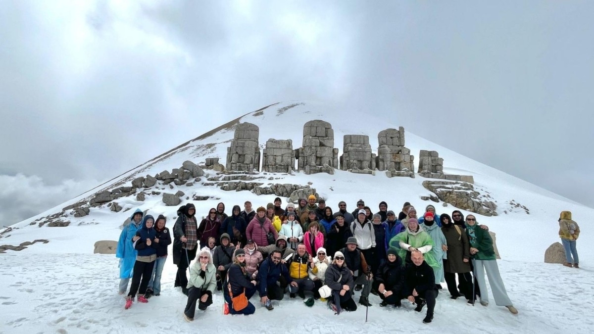 Nemrut’un Tanıtımı İçin 12 Ülkeden Ortak Çalışma