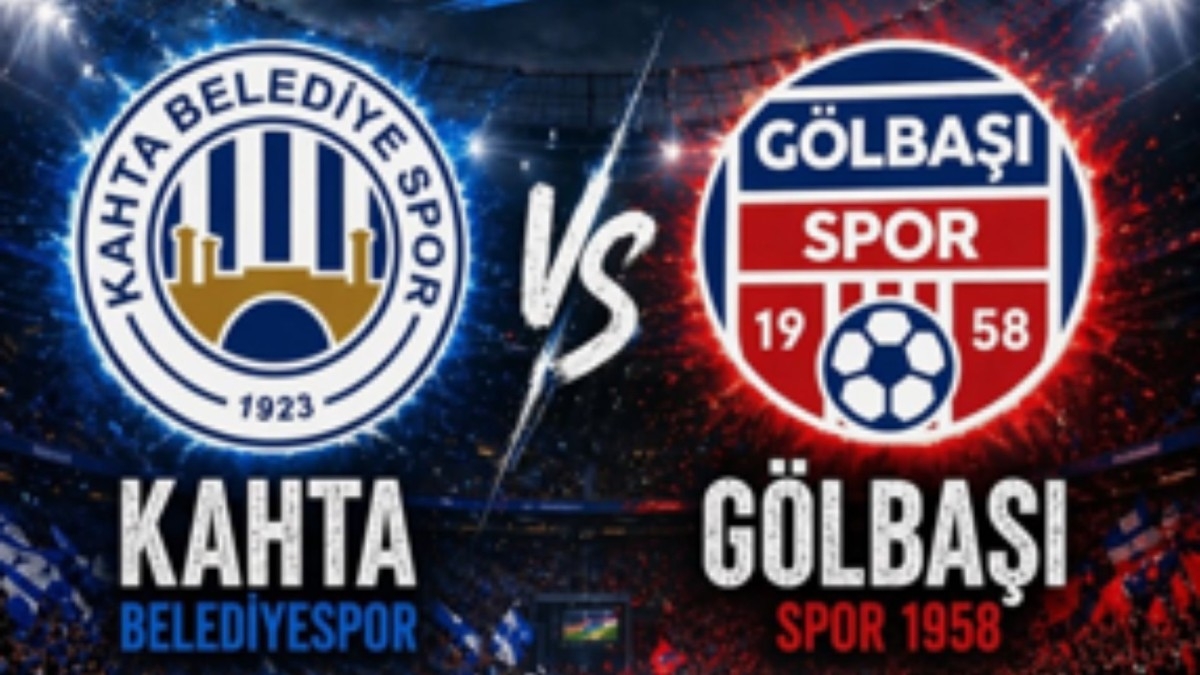 Playoff Yarı Finalinde Kahta Belediyespor, Gölbaşı Spor 1958’le Karşılaşıyor