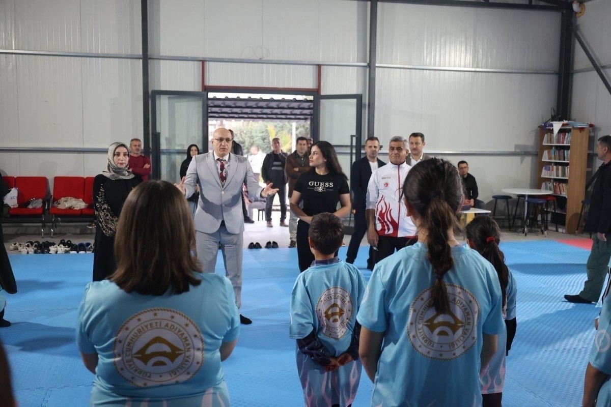 Adıyaman’da Gençleri Kötü Alışkanlıklardan Uzak Tutan Proje