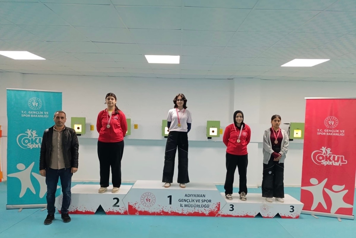 Adıyaman Havalı Silahlar Müsabakalarında Nefes Kesen Rekabet