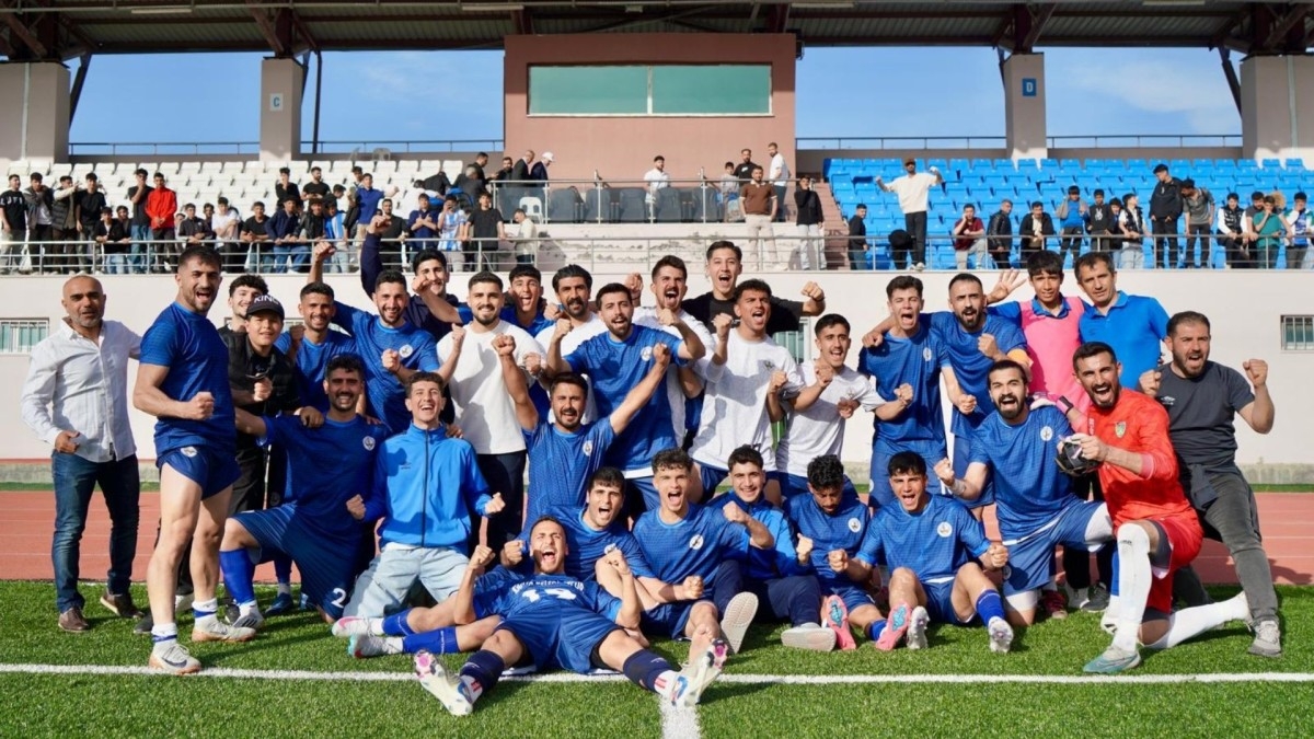 Kahta Belediyespor Finale Yükseldi