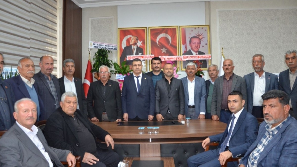Yeni Başkan Kılınç’a Görevde Yoğun İlgi