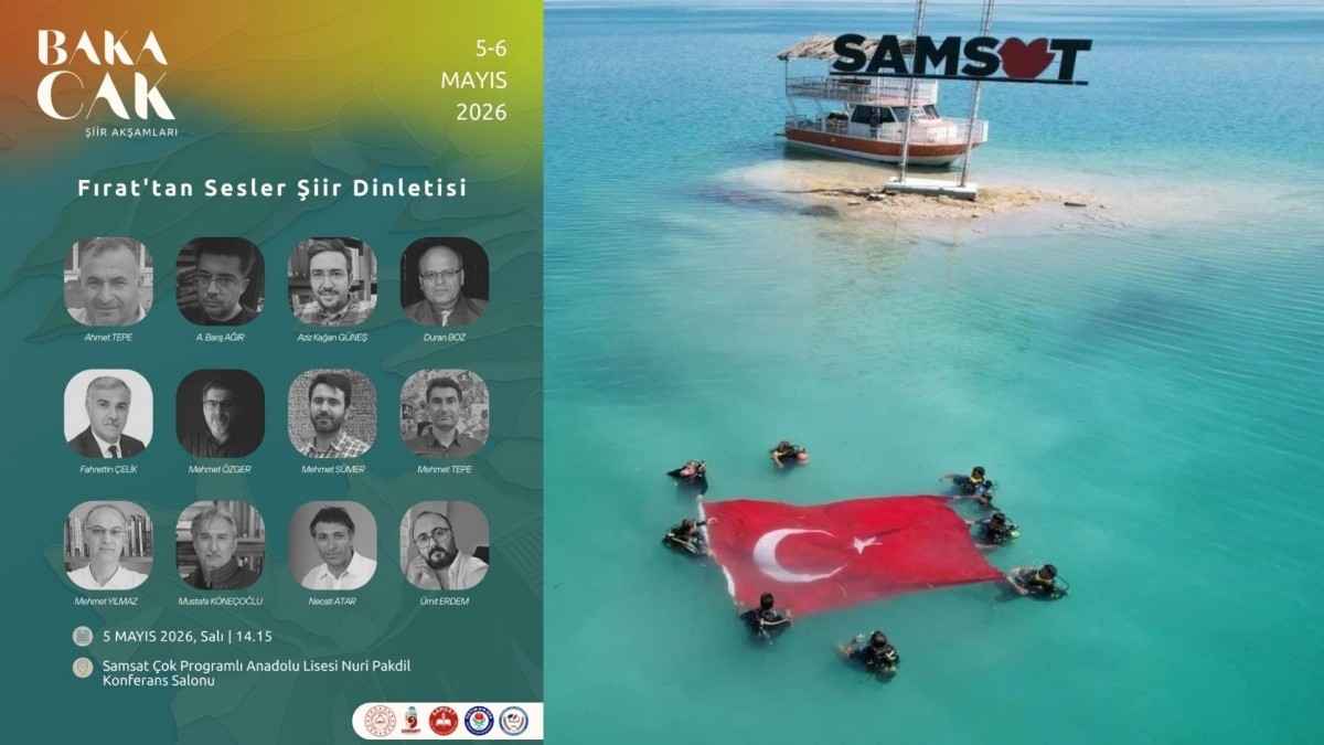 Samsat’ta ‘Edebiyat Günleri’ Başlıyor