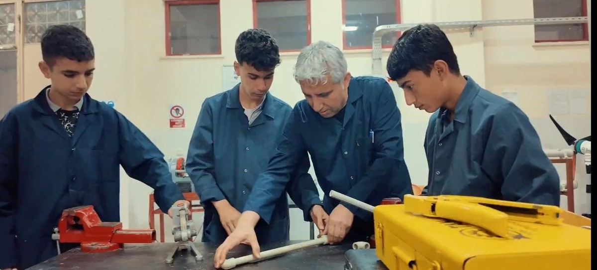 Mesleki Eğitimden İlham Veren Görüntüler - Videolu Haber