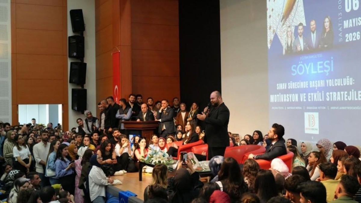 Adıyaman Üniversitesi’nde Öğrencilere Motivasyon Desteği - Videolu Haber