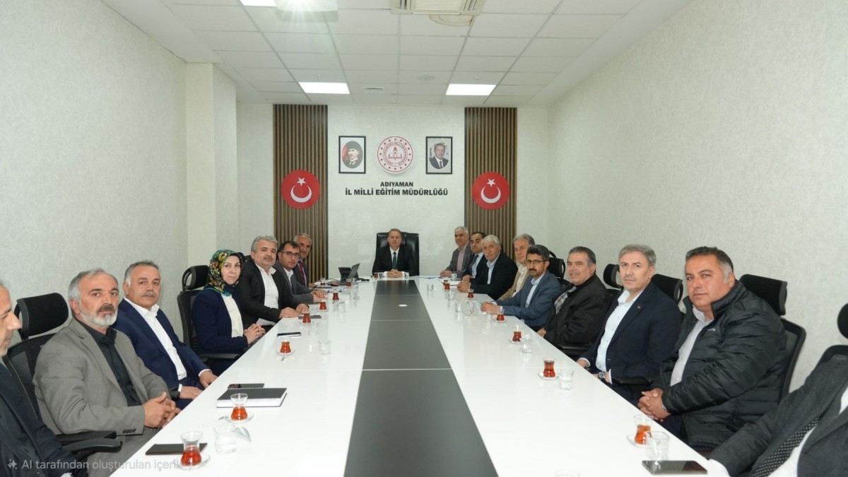 Adıyaman’da Yönetici ve Öğretmen Atamaları İçin Toplantı