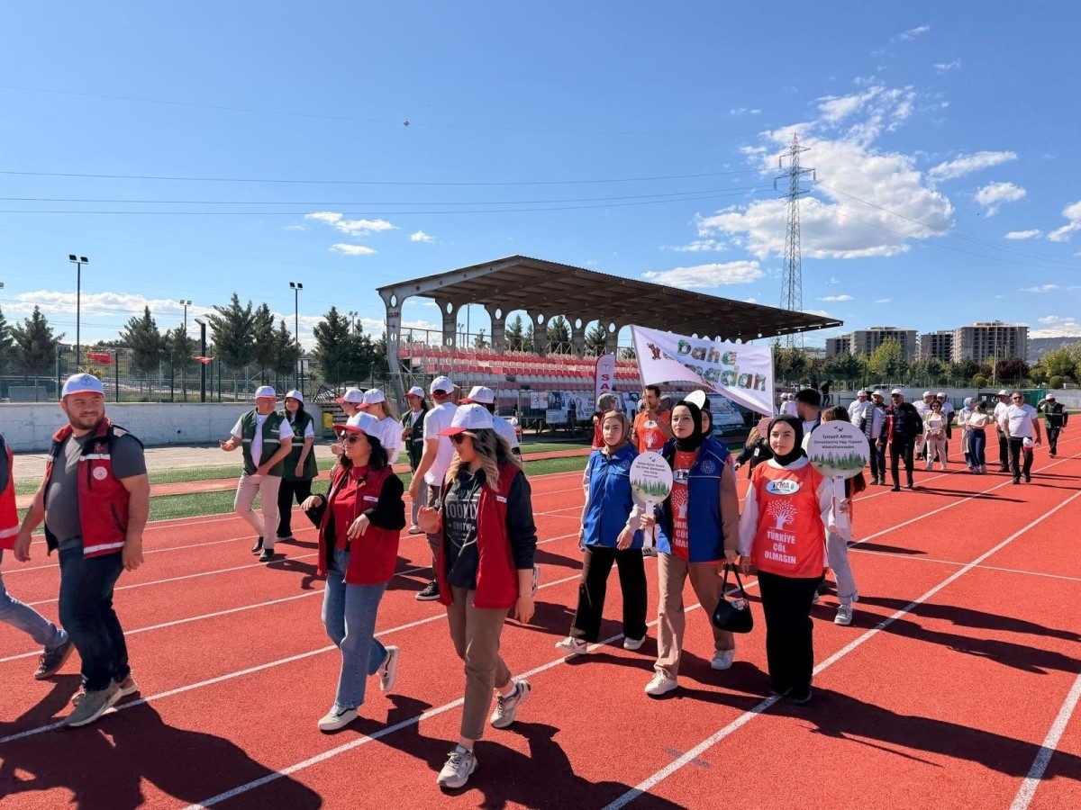Adıyaman’da “Hareket Et, Sağlıklı Kal” Çağrısı