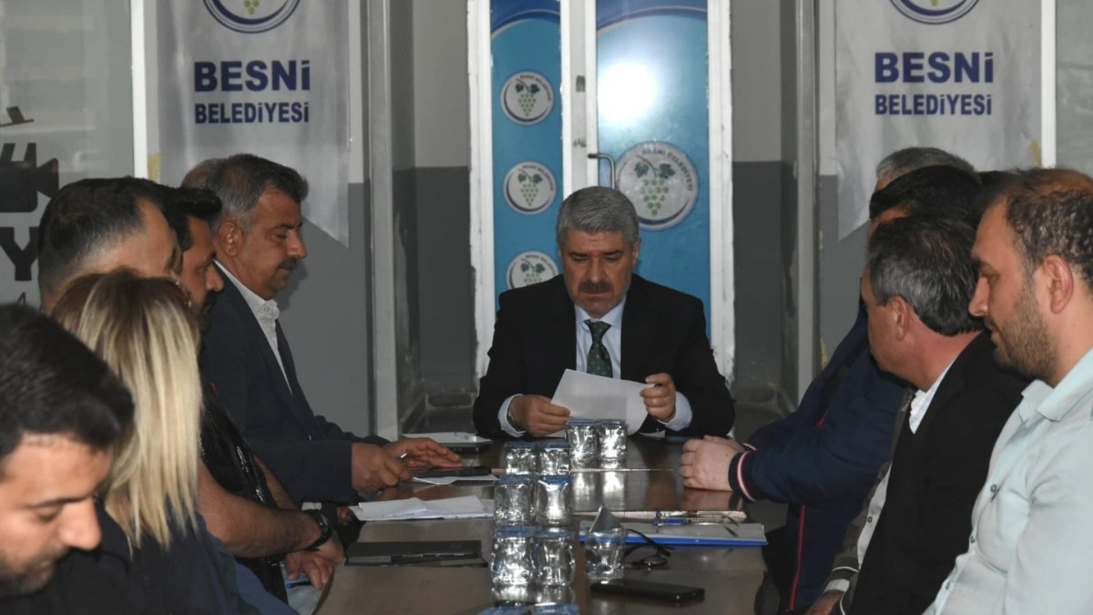 Belediye Yönetimi Tam Kadro Toplandı