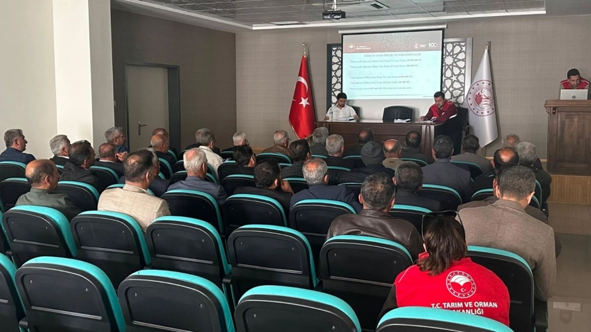 Çelikhan’da 2026 Kırsal Kalkınma Destekleri Masaya Yatırıldı