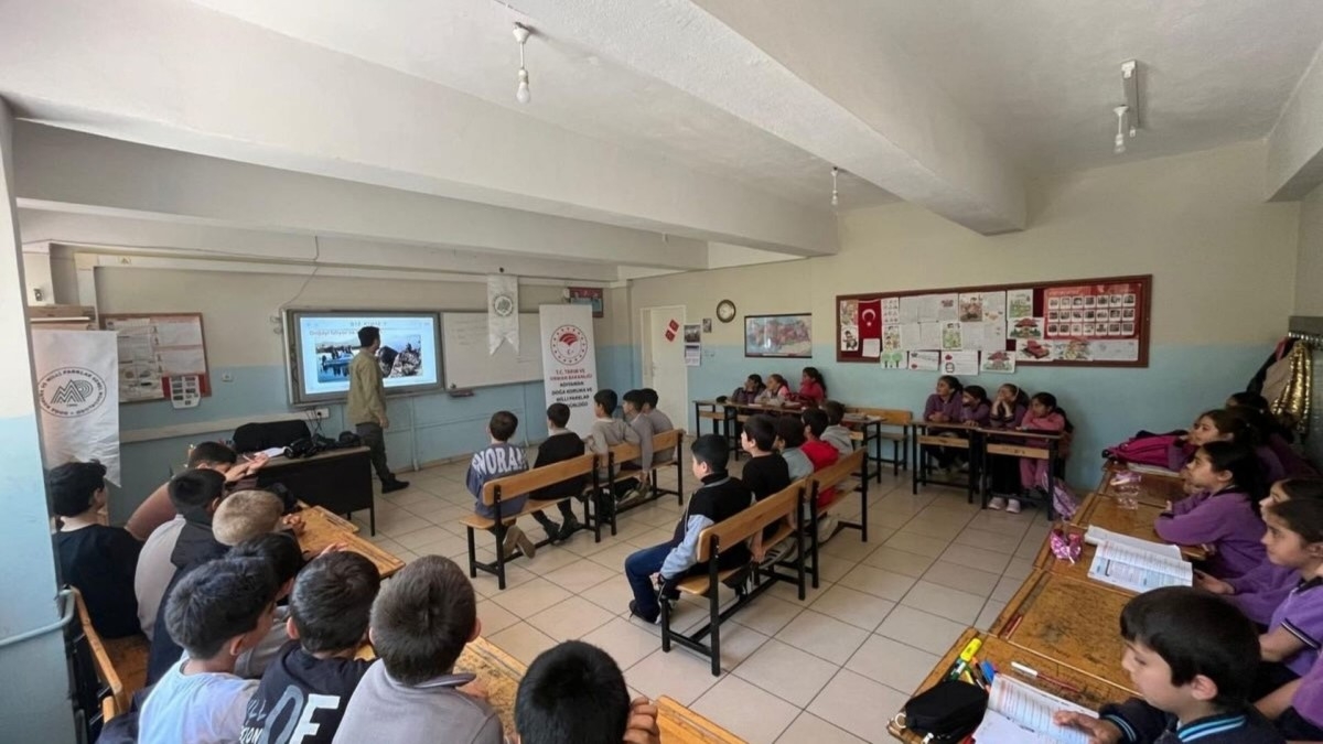 Öğrencilere Biyolojik Çeşitliliğin Önemi Anlatıldı