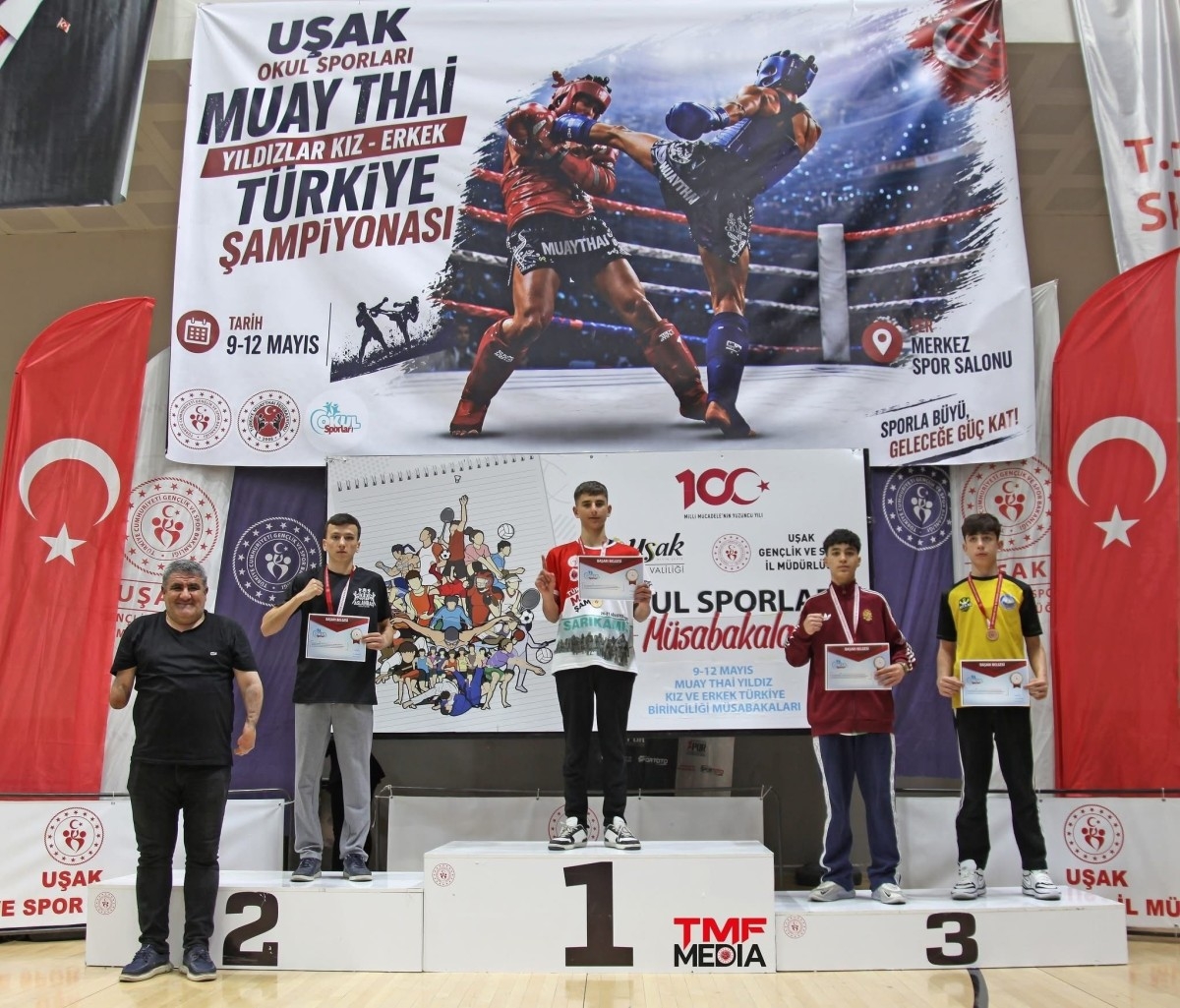 Besnili Sporcu Türkiye Şampiyonu Oldu