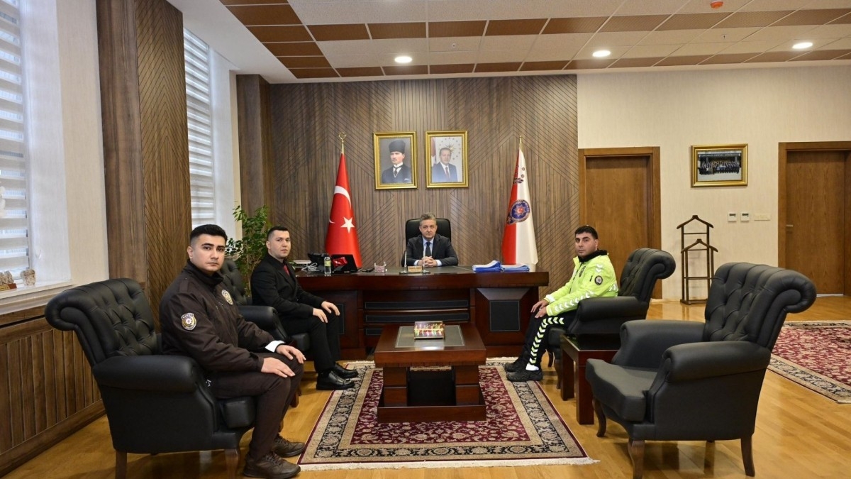 Emniyet Müdürü Nazman Personelerin Taleplerini Dinledi