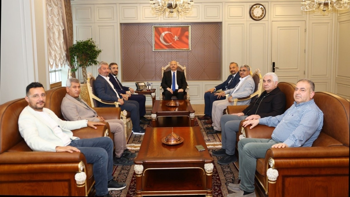 ATSO’dan Vali Abdullah Küçük’e hayırlı olsun ziyareti