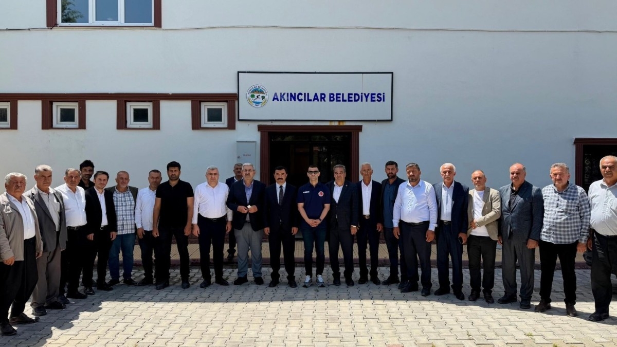 Şükrü Alperen Göktaş Akıncılar’da İncelemelerde Bulundu