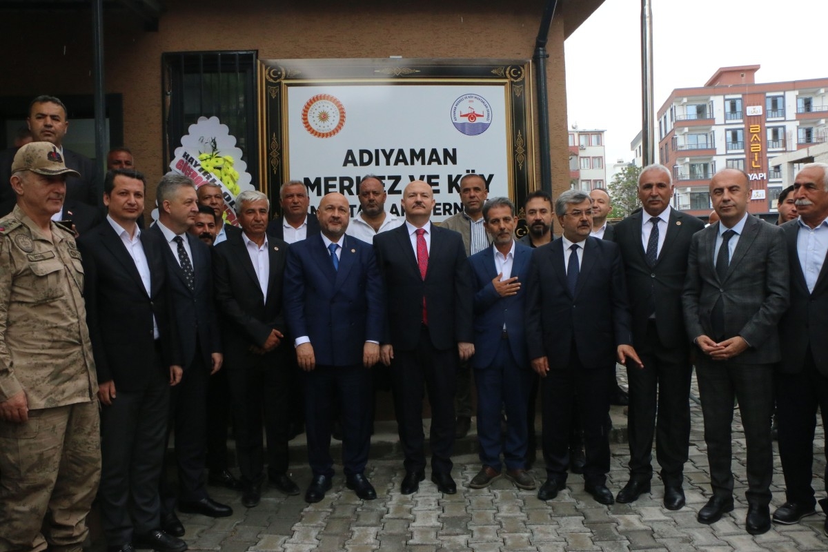 Merkez ve Köy Muhtarları Aynı Çatı Altında Buluştu  - Videolu Haber