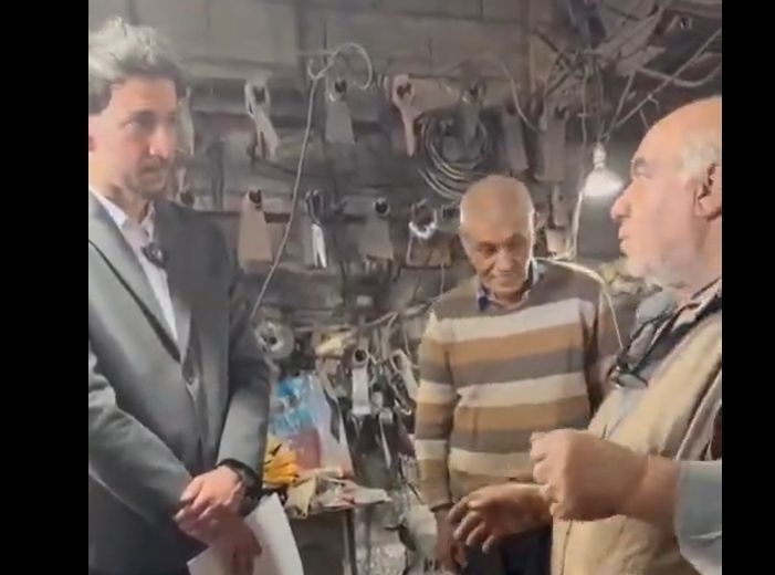 Öğretmen ve Öğrencilerden Demircilik Mesleğine Dair Söyleşi  - Videolu Haber