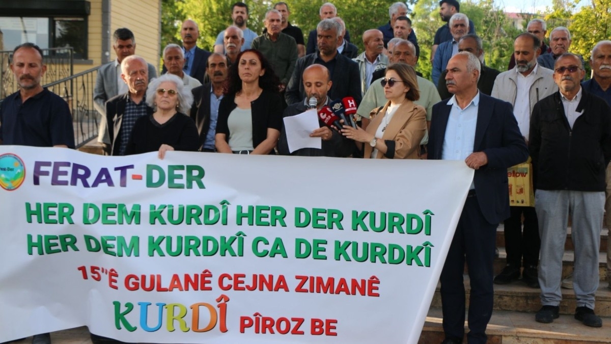 Adıyaman’da 15 Mayıs Kürt Dil Bayramı Dolayısıyla Ortak Basın Açıklaması - Videolu Haber