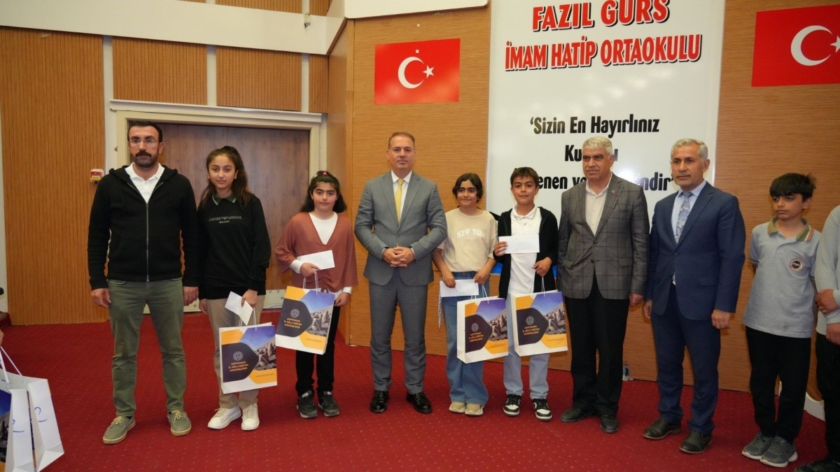Adıyaman’da Seçmeli Dersler Yarışmasının Kazananı Belli Oldu