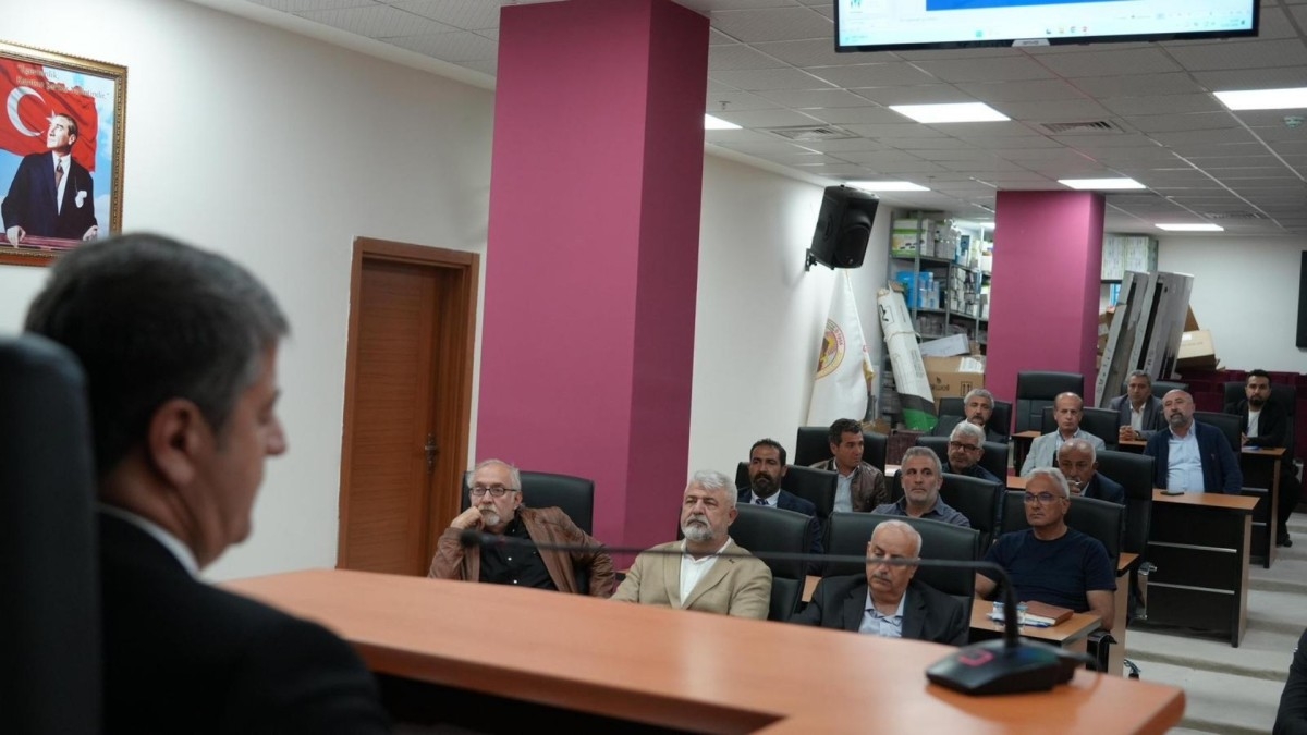 Başkan Tutdere’den Birim Müdürleriyle Bayram Hazırlığı Toplantısı - Videolu Haber
