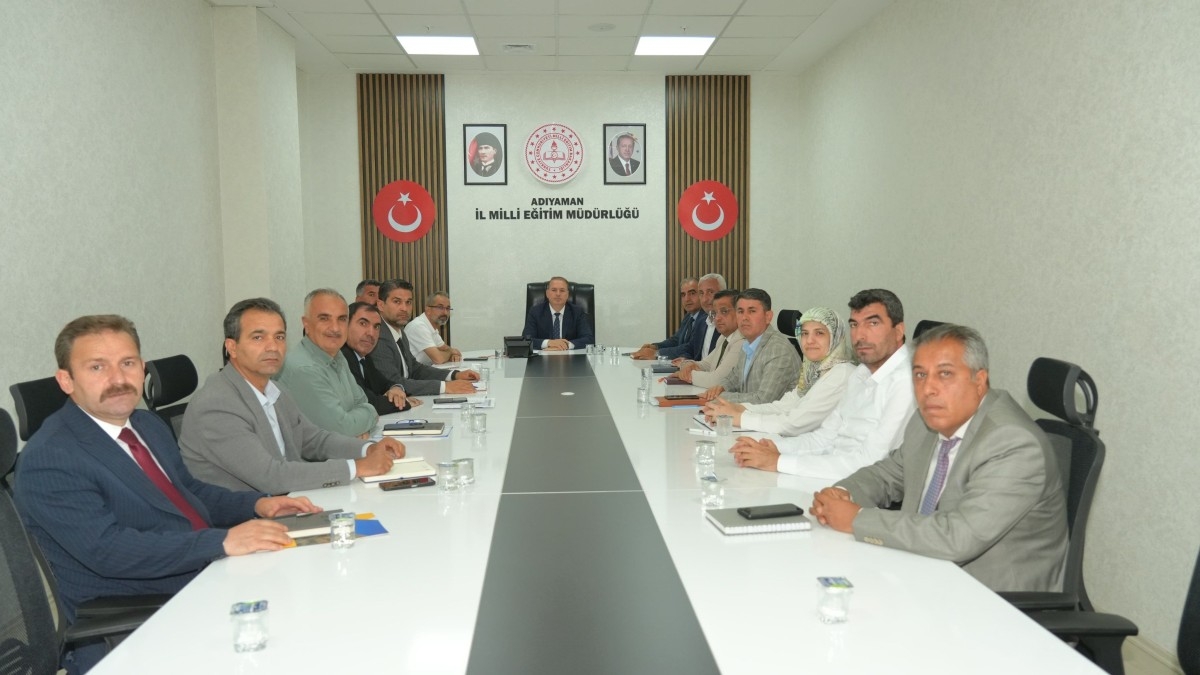 Eğitimde Planlama ve Koordinasyon Süreci Değerlendirildi