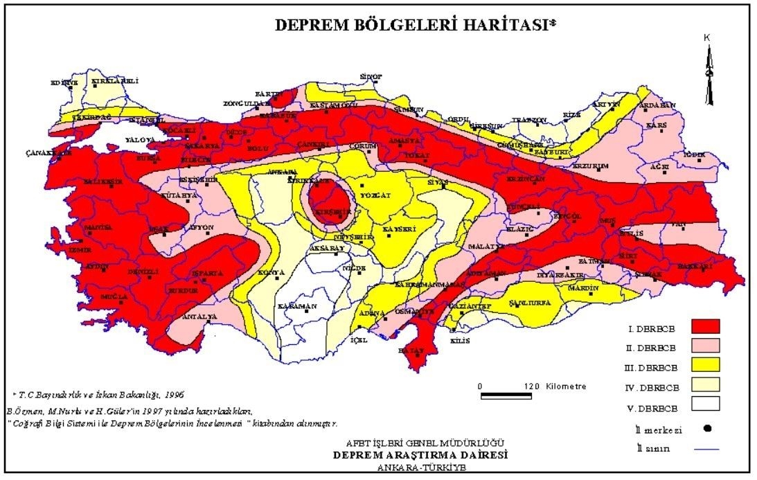 Adıyaman Fay Hattı Nereden Geçiyor? Riskli İlçeler Açıklandı