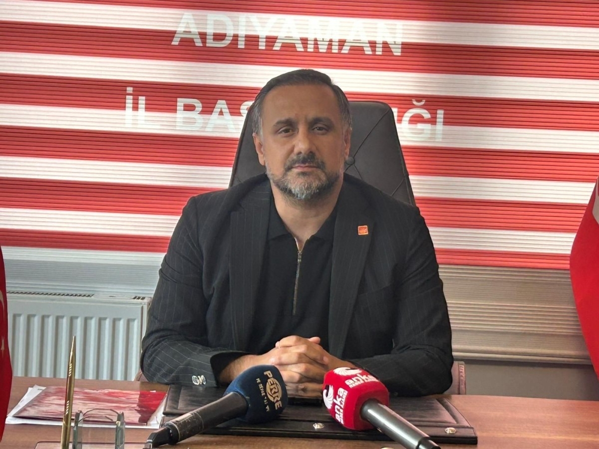 Cumhuriyet Halk Partisi Adıyaman İl Başkanı Engin Doğan: Tek Gayemiz Birlik ve Dayanışma - Videolu Haber