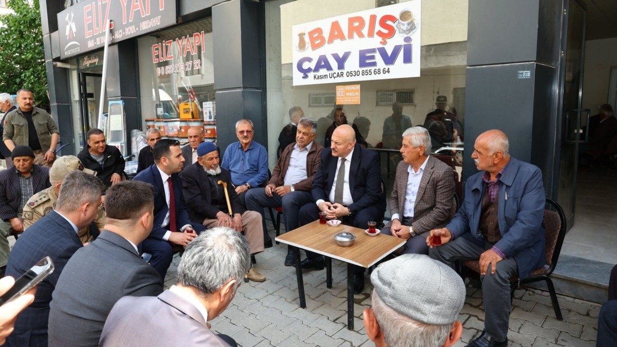 Vali Abdullah Küçük Gölbaşı’nda Yatırımları Yerinde İnceledi