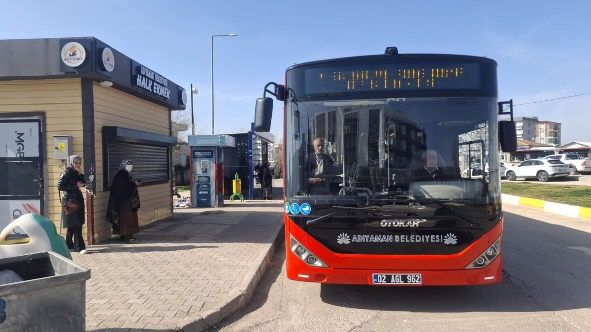 Adıyamanlılar Dikkat!
Otobüslerde Nakit Ödeme Sona Eriyor - Videolu Haber