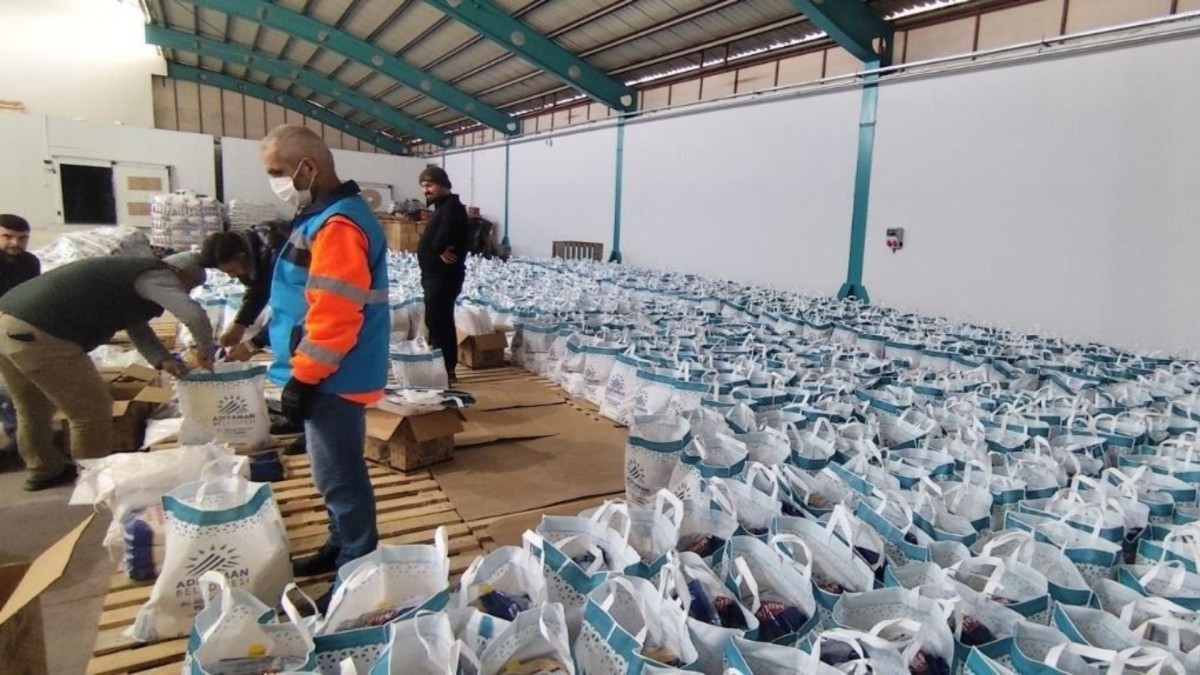 Kurban Bayramı'nda Adıyaman'da Hizmetler Aksamadı  - Videolu Haber