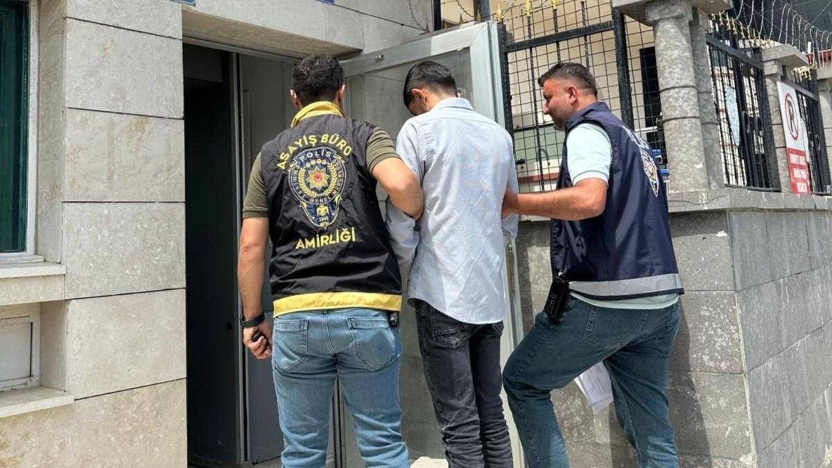 14 Yıl Hapis Cezası Bulunan Hükümlü Yakalandı