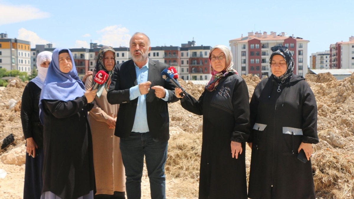 Alitaşı Mahallesi’nde Çırçır Deresi Tepkisi! - Videolu Haber