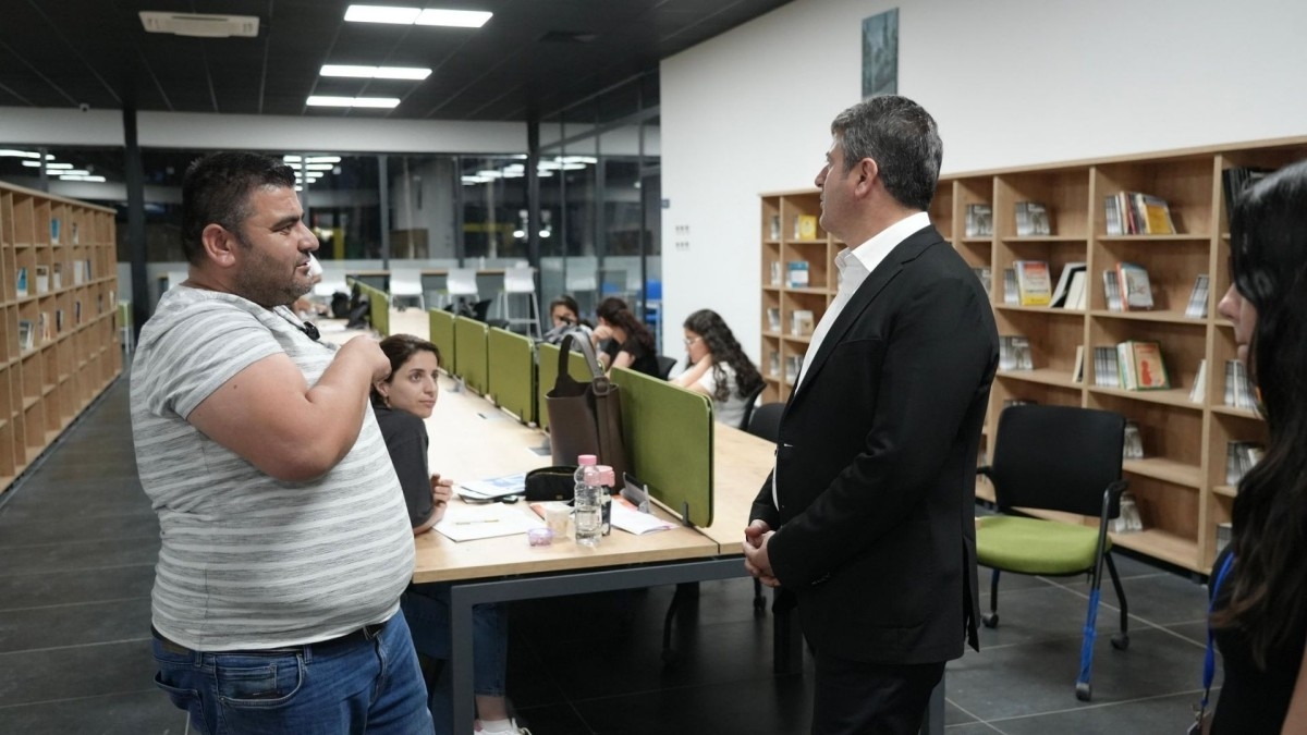 Başkan Tutdere’den Öğrencilere Sürpriz Ziyaret