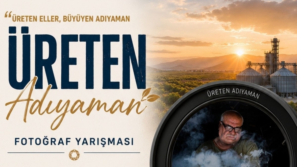 ATSO’dan “Üreten Adıyaman” Fotoğraf Yarışması