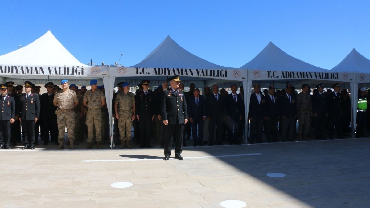 Jandarma Teşkilatı’nın 187'inci Kuruluş Yıl Dönümü Adıyaman’da Törenle Kutlandı  - Videolu Haber