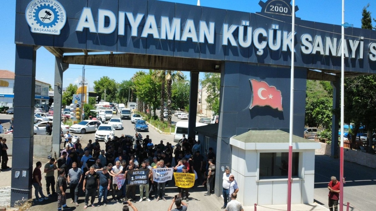 Sanayi Esnafı Ayağa Kalktı: