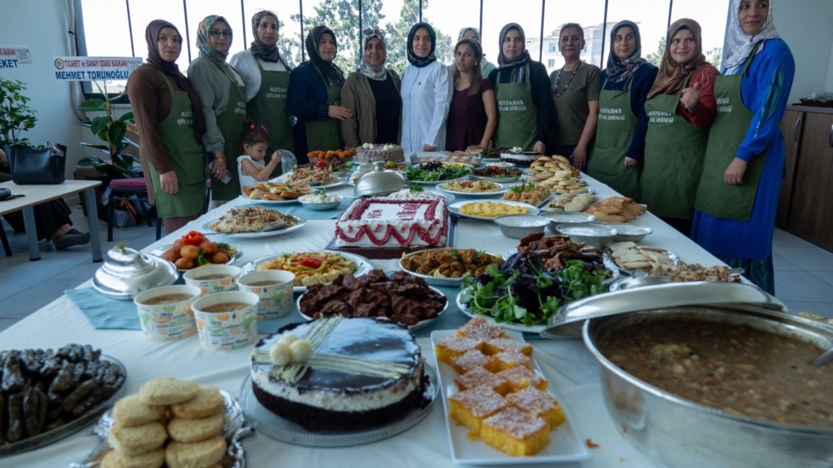 Adıyaman'da Glutensiz Mutfak tanıtıldı: ‘Hayat glutensiz de güzel’ mesajı verildi - Videolu Haber
