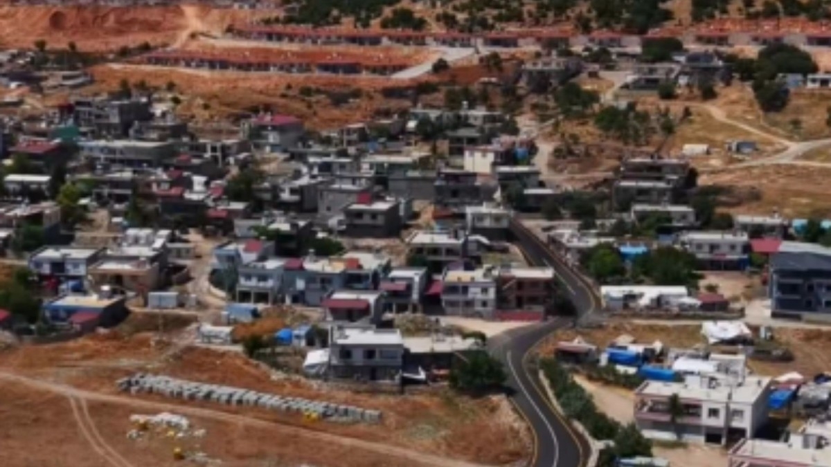 Yukarı Nasırlı Köyü’nde Sıcak Asfalt Çalışmaları Tamamlandı - Videolu Haber