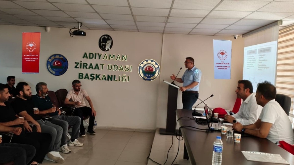 Adıyaman’da GEKİS Eğitimi ve Değerlendirme Toplantısı Gerçekleştirildi