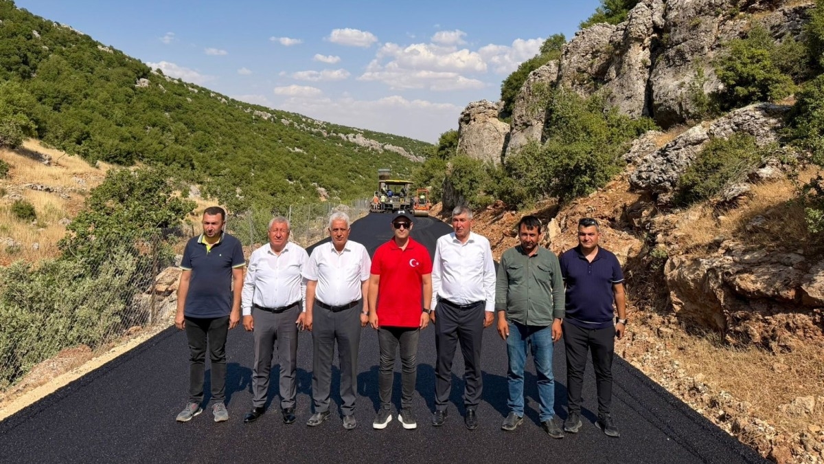 Dört Köyü Kapsayan Asfalt Projesi Tamamlandı