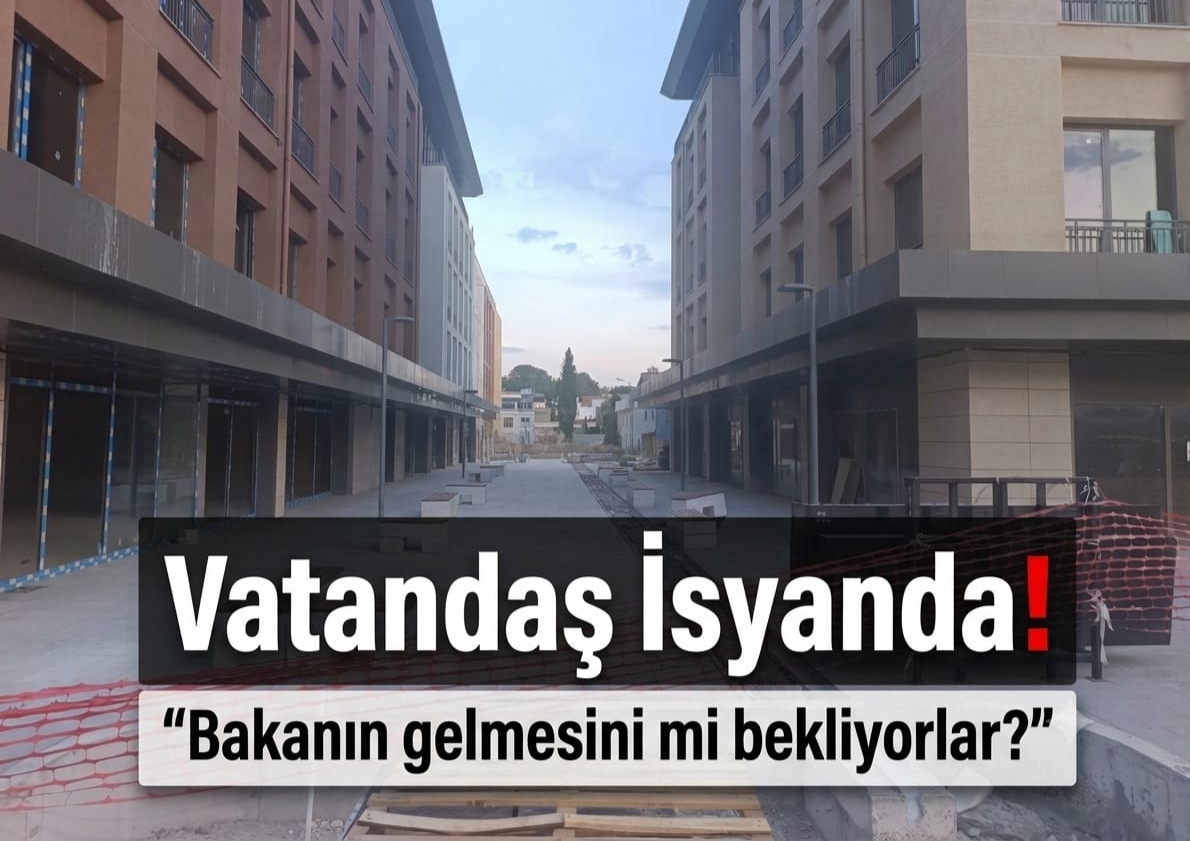 Vatandaş İsyanda! 
