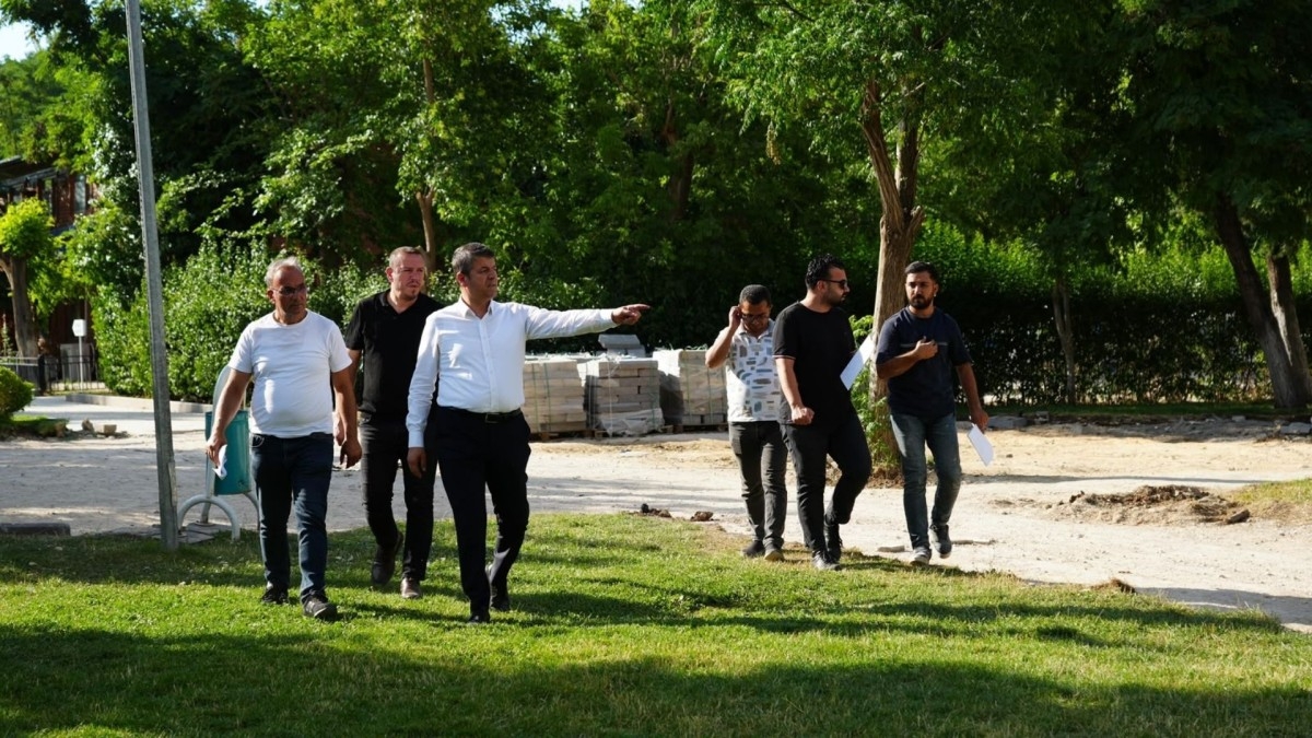 Adıyaman'ın Sembol Parkı Yeniden Doğuyor  - Videolu Haber