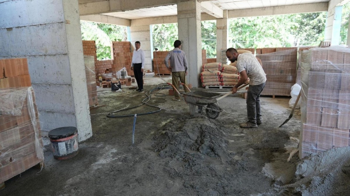 Varlık Mahallesi'ne Çok Amaçlı Kültür ve Taziye Evi - Videolu Haber