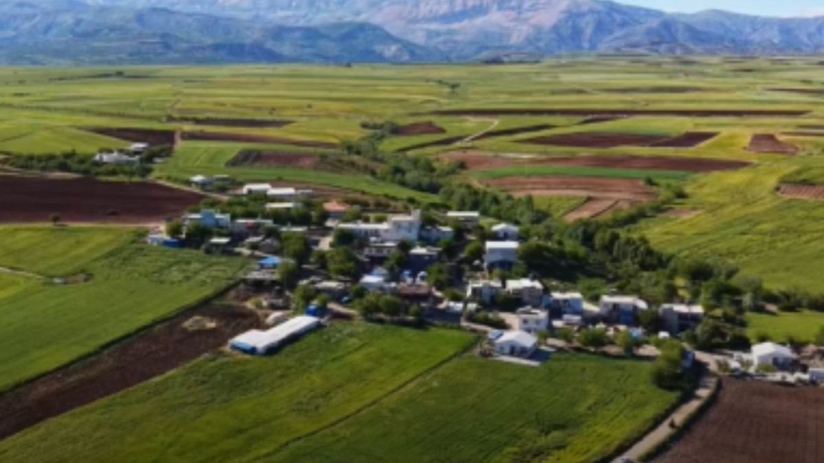 Ağveren Köyü'nde Kilitli Parke Çalışması Tamamlandı  - Videolu Haber