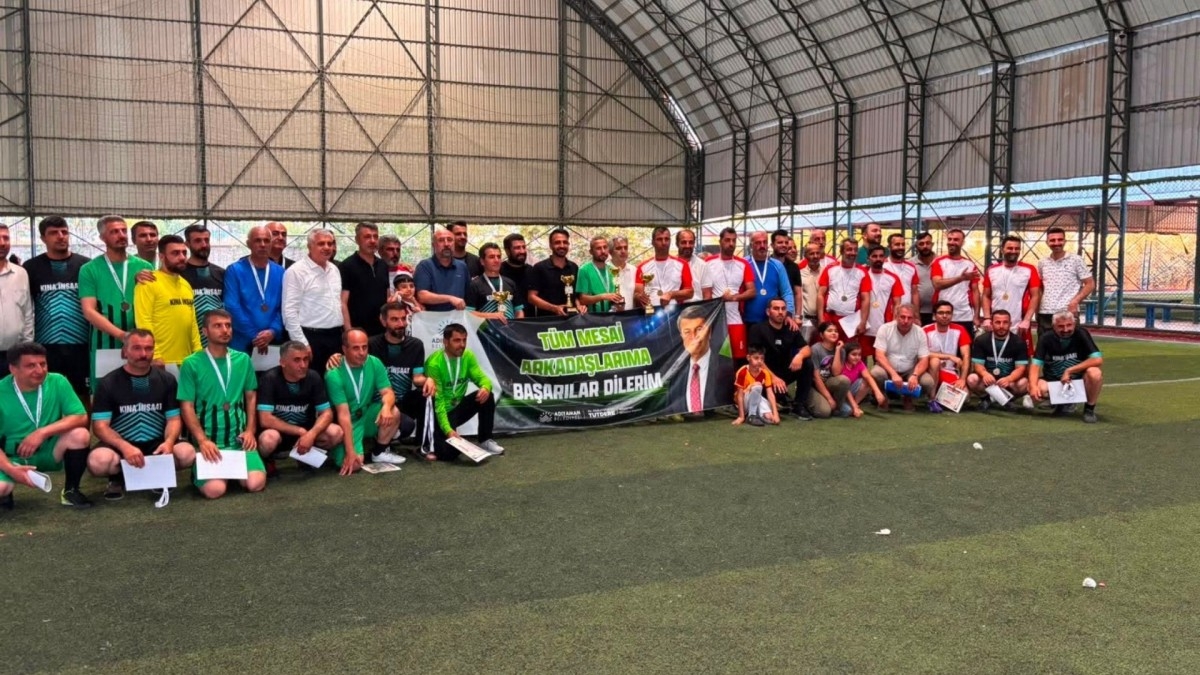 Adıyaman Belediyesi Futbol Turnuvasında Şampiyon Belli Oldu